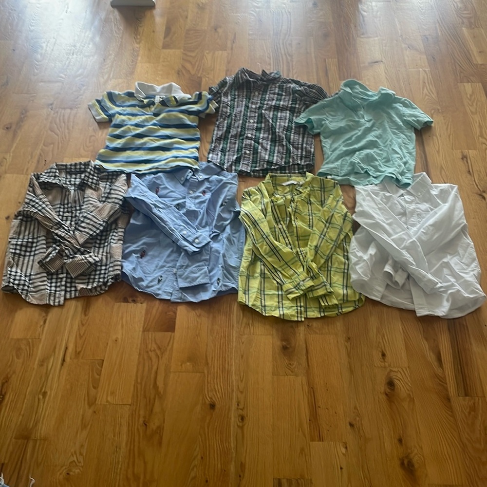 Boys button down bundle